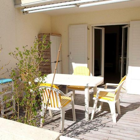 Appartement à la plage Saint-Nic Exterior foto