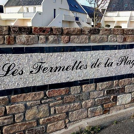 Appartement à la plage Saint-Nic Exterior foto