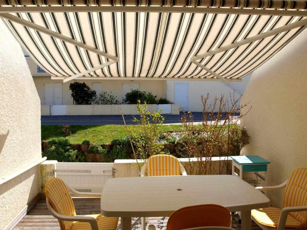Appartement à la plage Saint-Nic Exterior foto