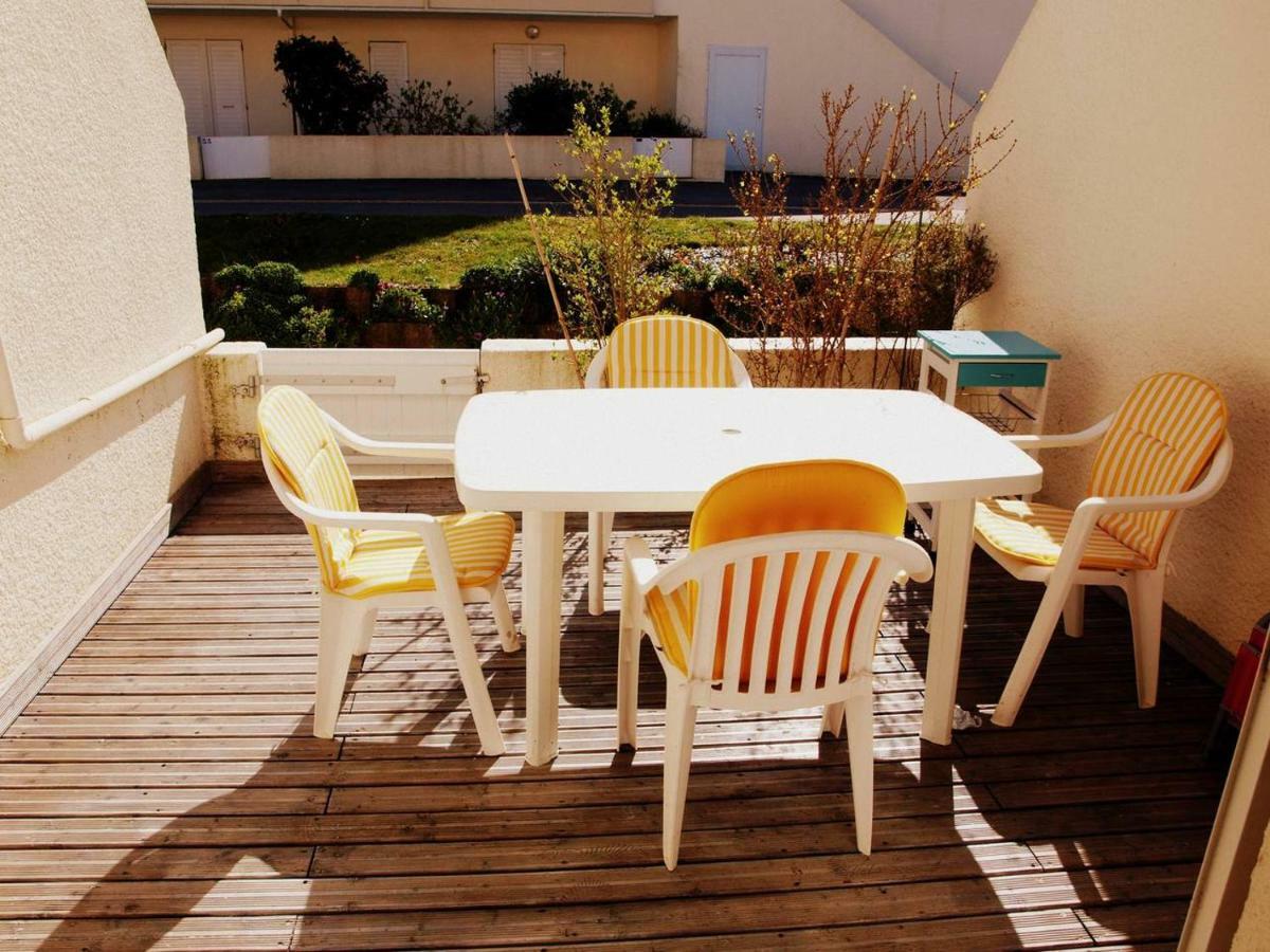 Appartement à la plage Saint-Nic Exterior foto