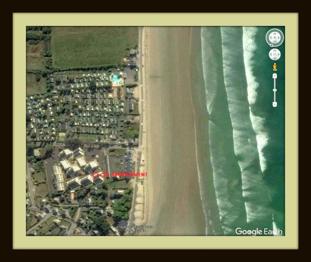 Appartement à la plage Saint-Nic Exterior foto